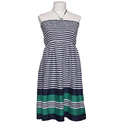 Dress (Blue, White, Green) from Ocean Club Polyester