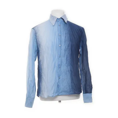 Shirt (Blauw, Wit) van Class Roberto Cavalli Katoen