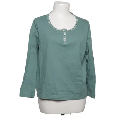 Henley shirt (Green) from Queentex Organic cotton