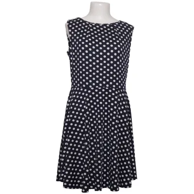 Jurk (Blauw, Wit) van Lesara
