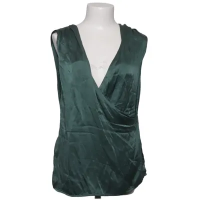Wikkelblouse (Groen) van Stylein Zijde