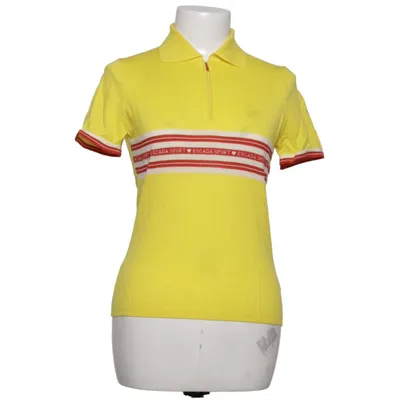 Pikétröja (Gul, Vit, Röd) från Escada Sport Merinoull