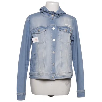 Denim jacket (Blue) from Blue Fire Co Cotton, Elastane