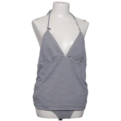 Tankini (Blue, White) from Topshop Elastane, Polyamide, Polyester