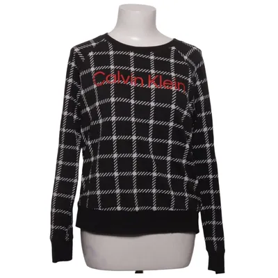 Capuchon sweater (Zwart, Wit) van Calvin Klein Sleepwear