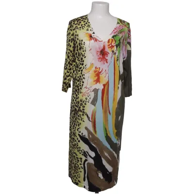 Dress (Multicolored) from Fashionart Cotton, Lyocell