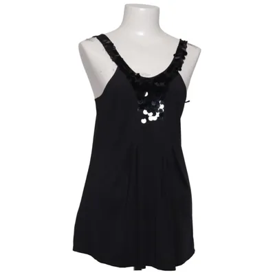 Tank Top (Black) from Laura Scott Elastane, Polyester