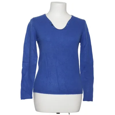 Pullover (Blå) fra J&W Kashmir