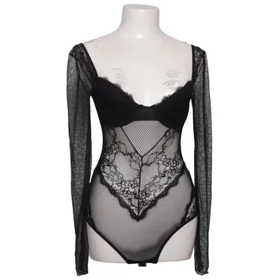Body (Black) from Glassons Cotton, Elastane, Polyamide