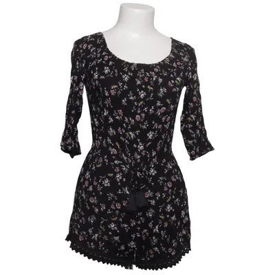 Jumpsuit (Black, Multicolored) from Abercrombie & Fitch Viscose