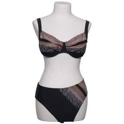 Bikini (Black, Multicolored) from Naturana Elastane, Polyamide