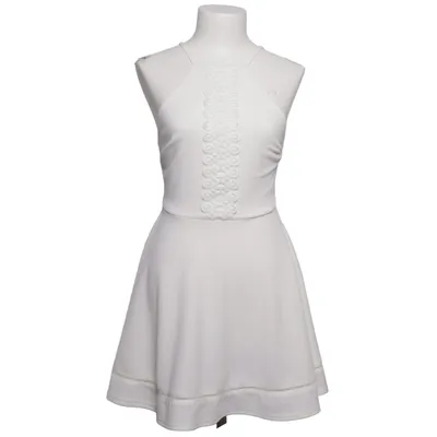 Klänning (Vit) från Atmosphere Bomull, Elastan, Polyester