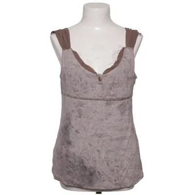 Tanktop (Grijs) van Elisa Cavaletti Elastaan, Viscose