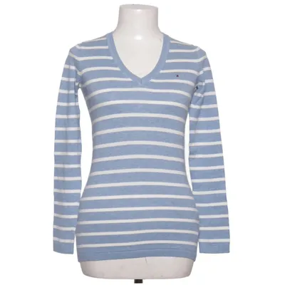 Pullover (Blue, White) from Tommy Hilfiger Cotton