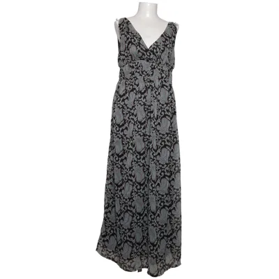Maxikjole (Sort, Flerfarvet) fra Manguun Polyester