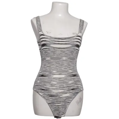 Body (Noir, Blanc) de GiorGia Viscose