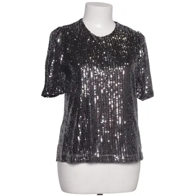Haut (Noir, Argent) de G.Ricceri Élasthane, Polyester