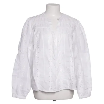 Blus (Vit) från H&M Bomull, Polyester