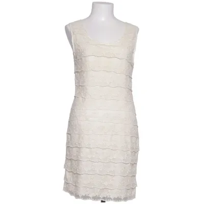 Cocktail dress (Beige) from 3 Suisses Collection Cotton, Polyamide