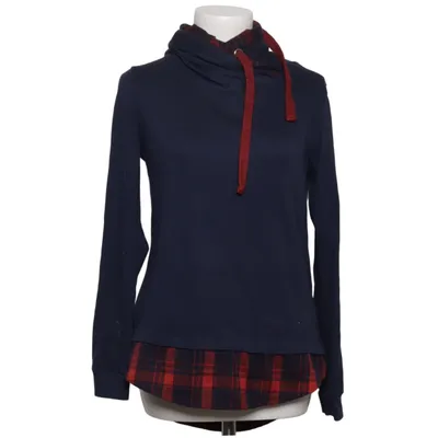 Hoodie (Blue, Red, Multicolored) from DJT Cotton, Elastane, Polyester, Viscose