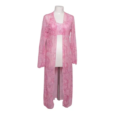Badset (Rosa, Vit) Elastan, Polyester