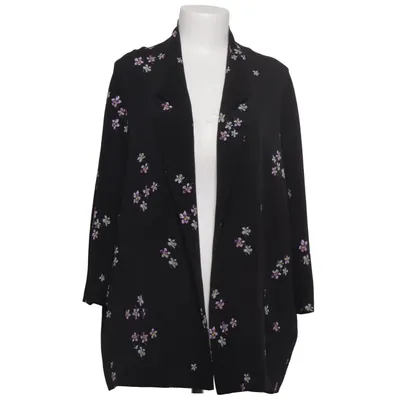 Blazer (Sort, Flerfarvet) fra Vanessabruno Polyester, Silke
