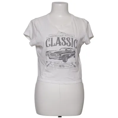 T-shirt (Hvid) fra Hollister Bomuld