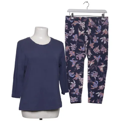 Pajamas (Blue, Multicolored) from Body Essentials by Tchibo Elastane, Organic cotton, Viscose