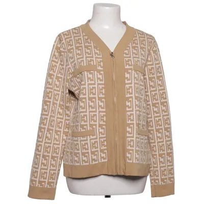 Cardigan (Beige) fra Alfredo Pauly Polyamid, Polyester, Viscose