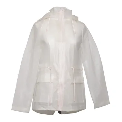 Regnkappa (Vit, Rosa) från Miss Selfridge Polyester