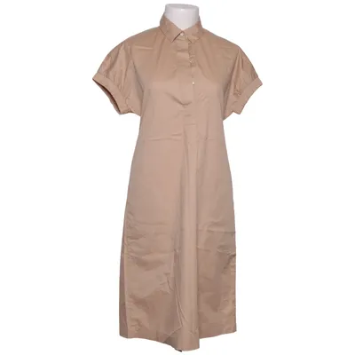 Robe chemise (Beige) de Louis and Mia Coton, Élasthane