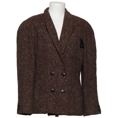 Blazer (Brown, Multicolored) from Krizia