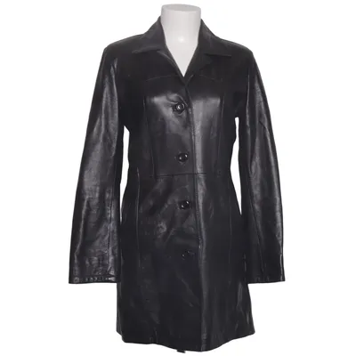 Leather coat (Black) from A.G.