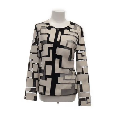 Jack (Zwart, Beige) van Joseph Ribkoff Polyester, Polyurethaan