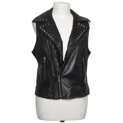 Biker vest (Black) from Highway 1 Leather