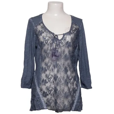 Haut (Bleu) de Tredy Coton, Polyester