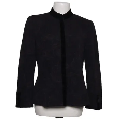 Jakke (Blå, Grå) fra Armani Collezioni Akryl, Elastan, Polyamid, Polyester, Uld