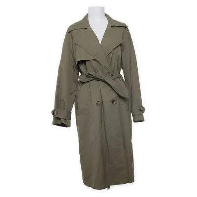 Trenchcoat (Grön) från Bershka Polyester