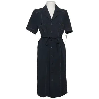 Blusenkleid (Blau) von Bader Elasthan, Polyester, Viskose