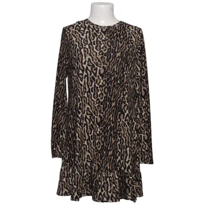 Klänning (Brun, Svart) från Primark Cares Elastan, Polyester
