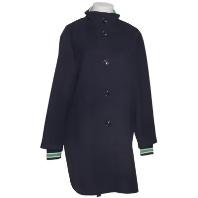 Frakke (Blå) fra ESPRIT Polyester, Viscose