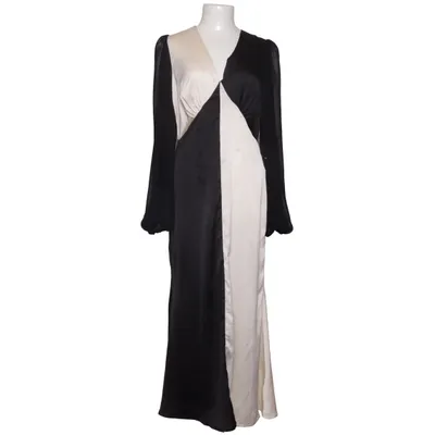 Dress (Black, White) from Never Fully Dressed Polyester