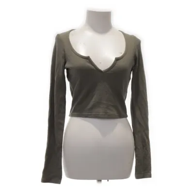 Crop top (Grön) från ASOS Design Bomull, Polyester