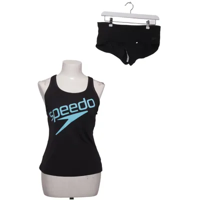 Badedragt (Sort, Blå) fra Speedo