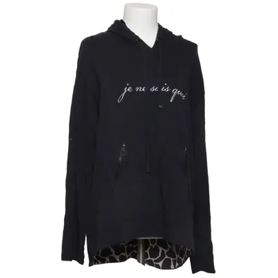 Hoodie (Black, Beige, Multicolored) from Sani Blu Cotton, Elastane, Modal