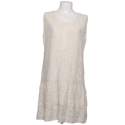 Dress (Beige) from Marabou Cotton, Silk, Viscose