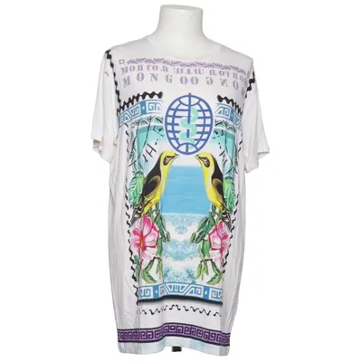 T-shirt (Vit, Flerfärgad) från Mary Katrantzou Elastan, Modal