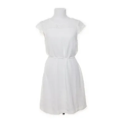 Wikkeljurk (Wit) van VILA Polyester