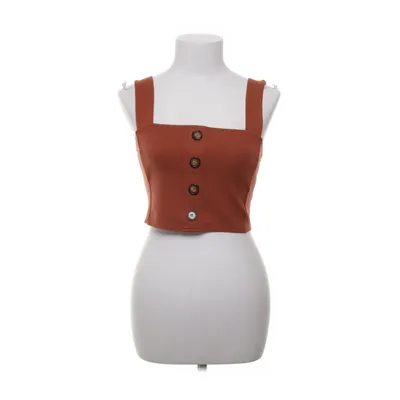 Topp (Brun) från Pull & Bear Elastan, Polyamid, Viskos