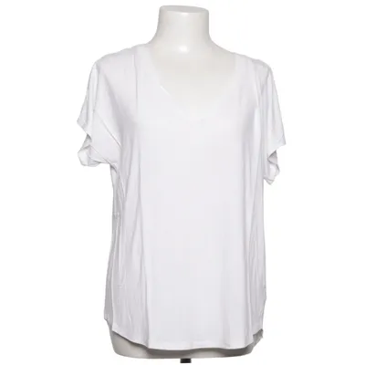 T-shirt (White) from Christian Siriano Elastane, Modal
